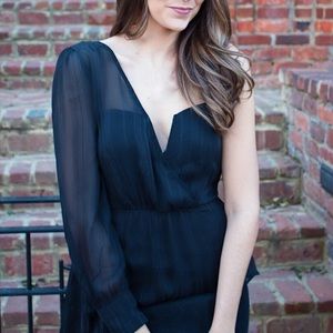 ASTR The Label One Shoulder Top